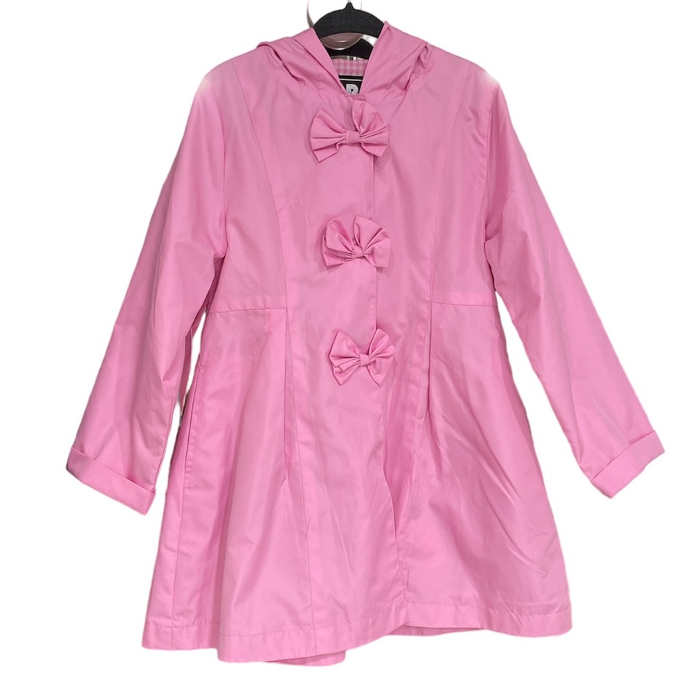 Rothschild Pink Kids Raincoat